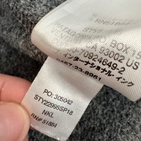 Patagonia Synchilla Fleece Gray Full Zip Jacket Women's Size M - Picture 8 of 8